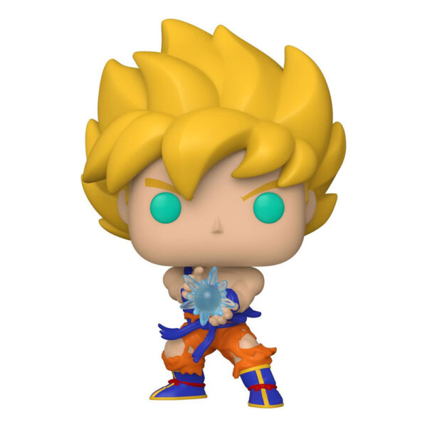 Funko POP Animation: DBZ - Goku W/ Kamehameha Wave - Image 2