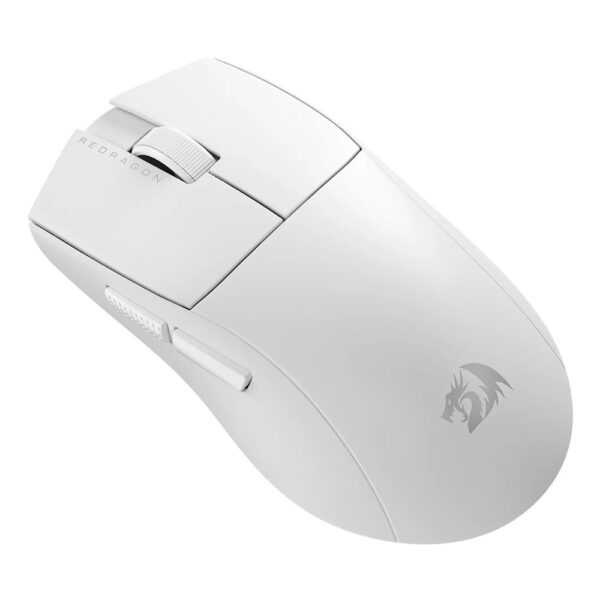 K1NG Pro, Wireless/Wired Mouse White - Image 2