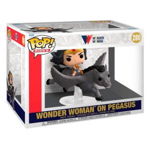 WW 80th POP! Ride SUPDLX - WW On Pegasus