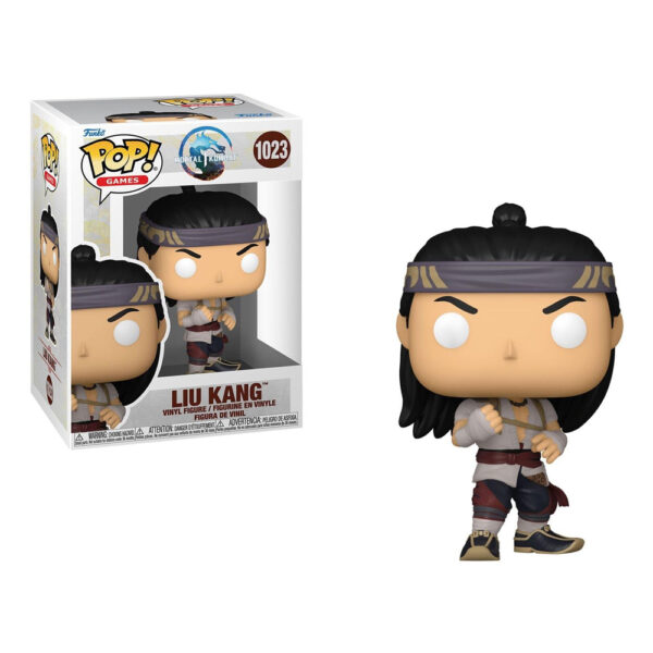 Funko POP! Games: Mortal Kombat 1 - Liu Kang (God Of Fire) - Image 3