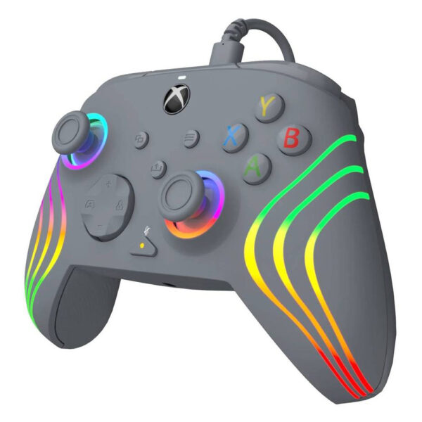 XBOX Wired Controller Afterglow Wave Grey - Image 2