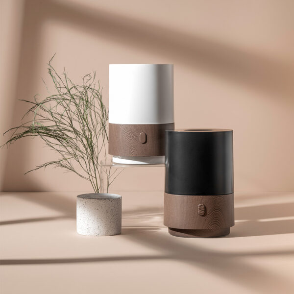 Moye Zen Aroma Difuser - White - Image 2