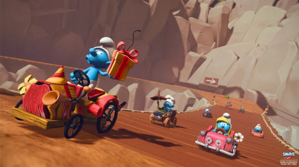 Switch Smurfs Kart - Image 2