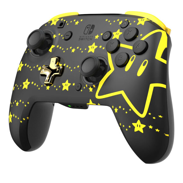 Nintendo Switch Wireless Controller Rematch - Super Star Glow In The Dark - Image 2