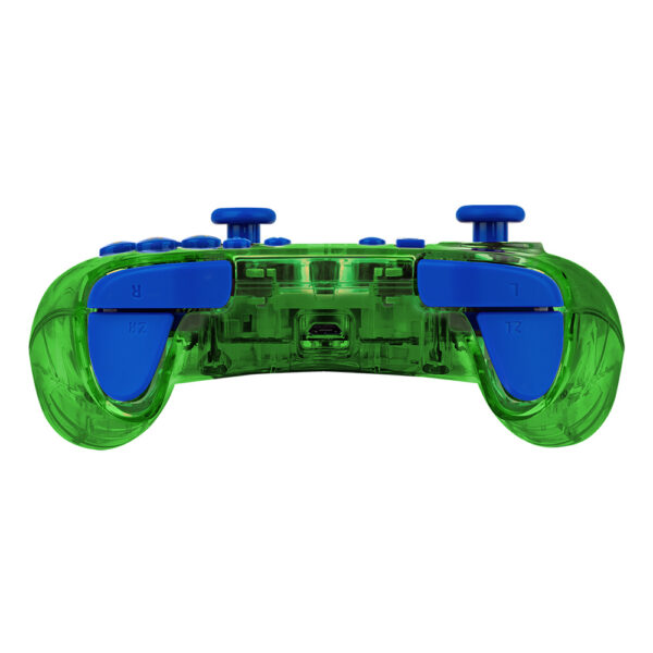 Nintendo Switch Wired Controller Rock Candy Mini Luigi - Image 2