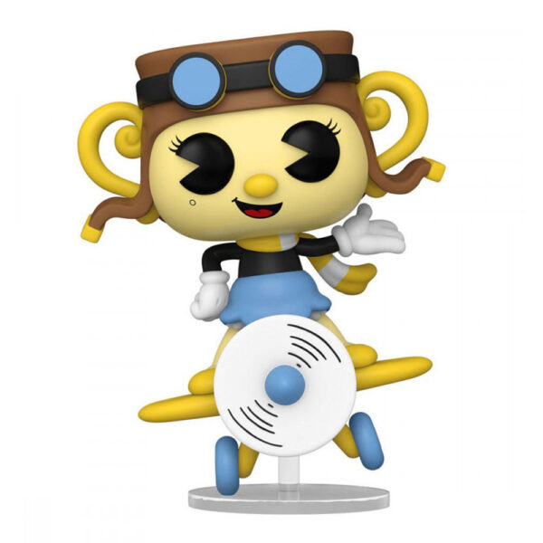 Funko POP Games: Cuphead - Aeroplane Chalice - Image 2