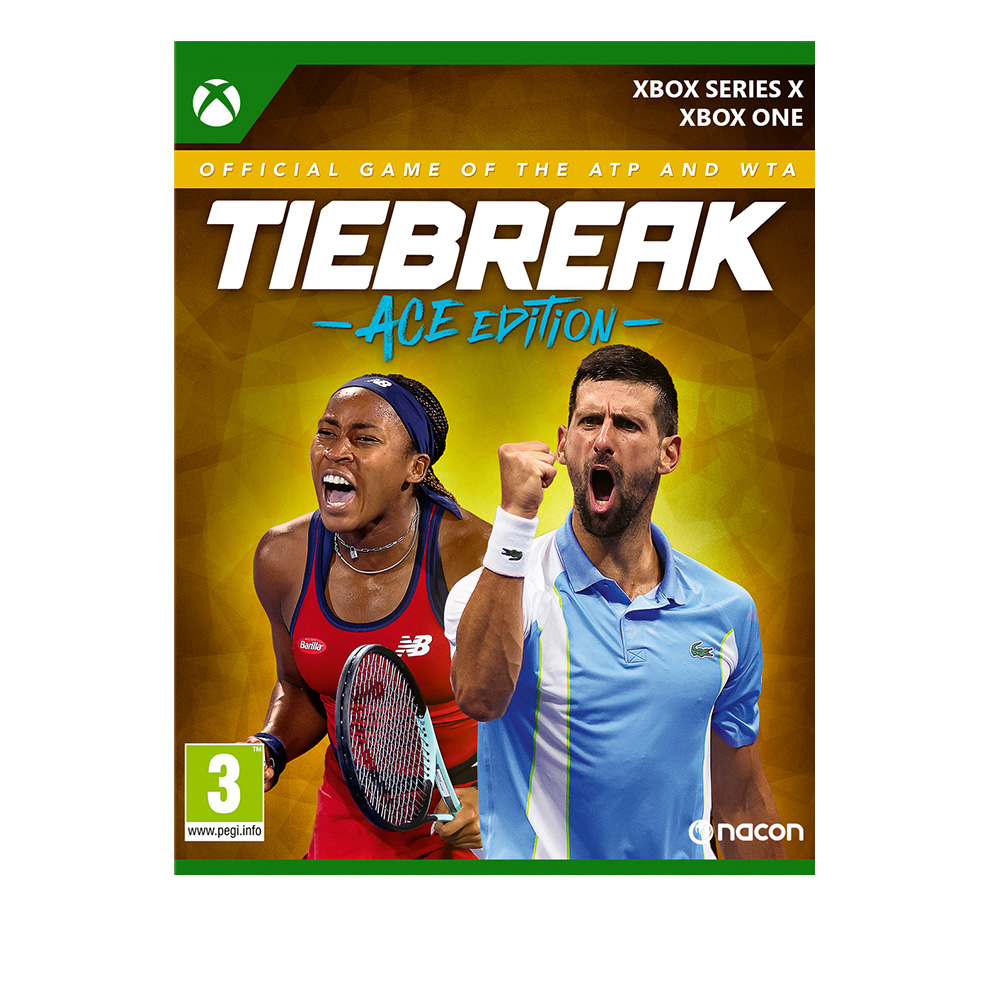 XBOXONE/XSX TIEBREAK: Official game of the ATP and WTA - ACE EDITION