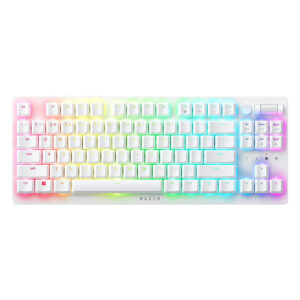 DeathStalker V2 Pro Tenkeyless - Wireless Linear Red Switch - White