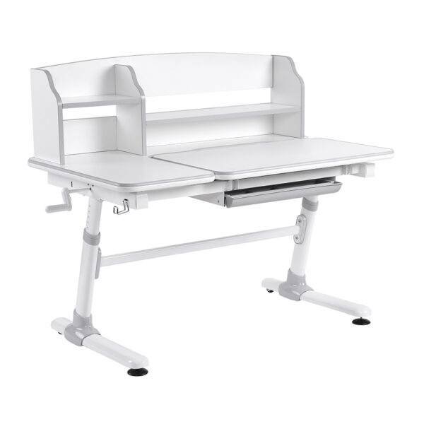 Evolution - Kids Desk Grey Pack of two boxes