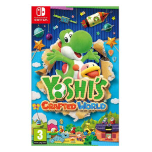 Switch Yoshi's Crafted World
