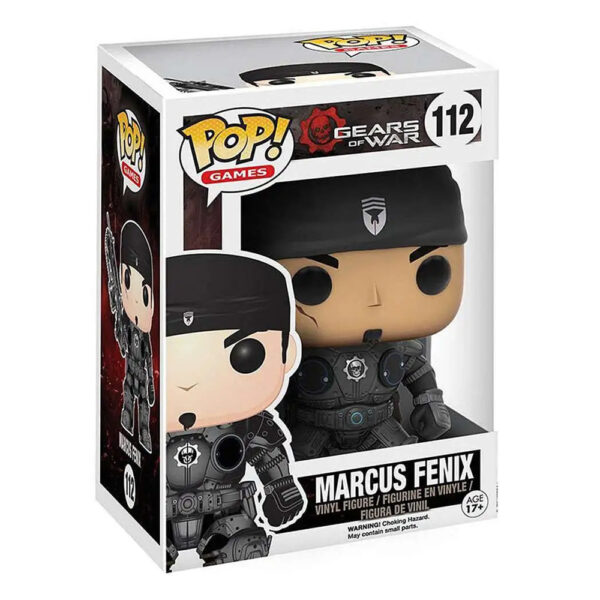 Gears Of War 4 POP! Vinyl - Marcus Fenix