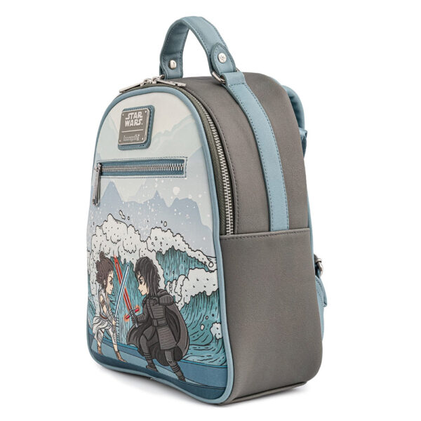 Star Wars Rey Kylo Faux Leather Mini Backpack - Image 2