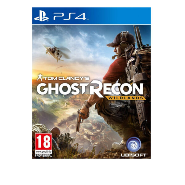 PS4 Ghost Recon Wildlands Standard Edition