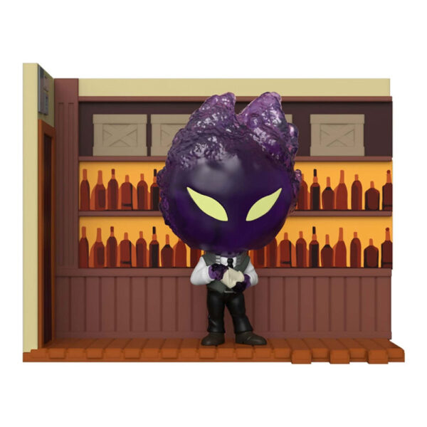 Funko POP! Deluxe Animation: My Hero Academia - Kurogiri (Hideout) - Image 2