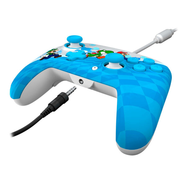 Nintendo Switch Wired Controller Rematch - Mario Escape - Image 2