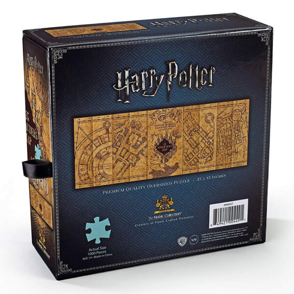 Harry Potter - Gifts - Marauders Map 1000pc Jigsaw Puzzle - Image 2
