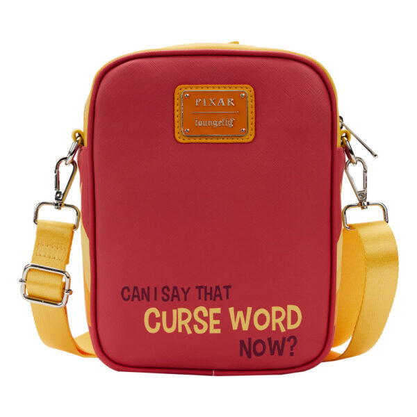 Disney Pixar Inside Out Anger Cosplay Passport Bag - Image 5