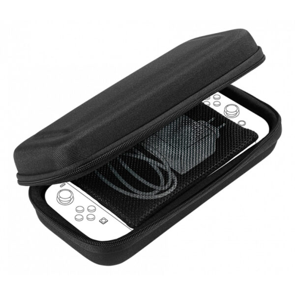 Nintendo Switch Case Large Pouch Black - Image 3