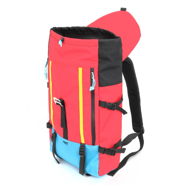 Trailblazer 15.6" Backpack Red O9 - Image 2