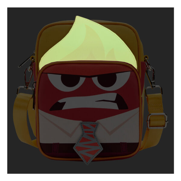 Disney Pixar Inside Out Anger Cosplay Passport Bag - Image 2