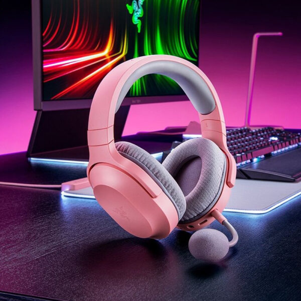 Razer Barracuda X (2022) - Wireless Multi Platform Gaming and Mobile Headset - Quartz Edition - FRML - Image 2