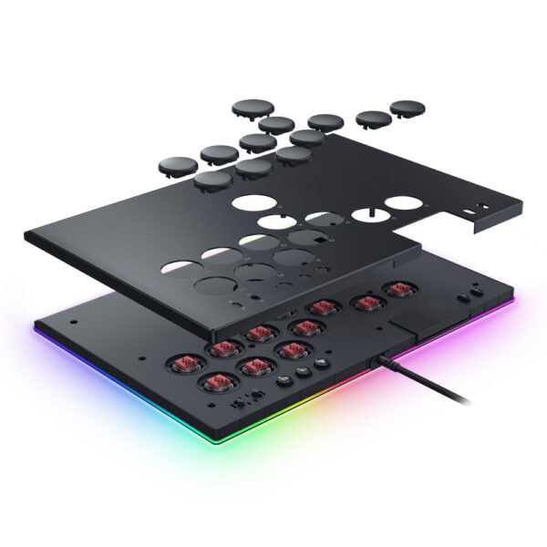 Kitsune - All-Button Optical Arcade Controller For PS5 and PC - Image 2