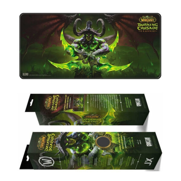 World of Warcraft Burning Crusade - Illidan XL Mousepad - Image 2