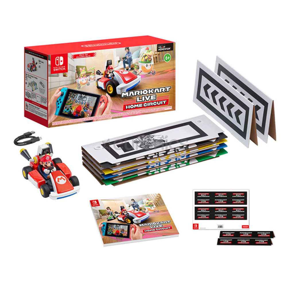 Switch Mario Kart Live Home Circuit - Mario