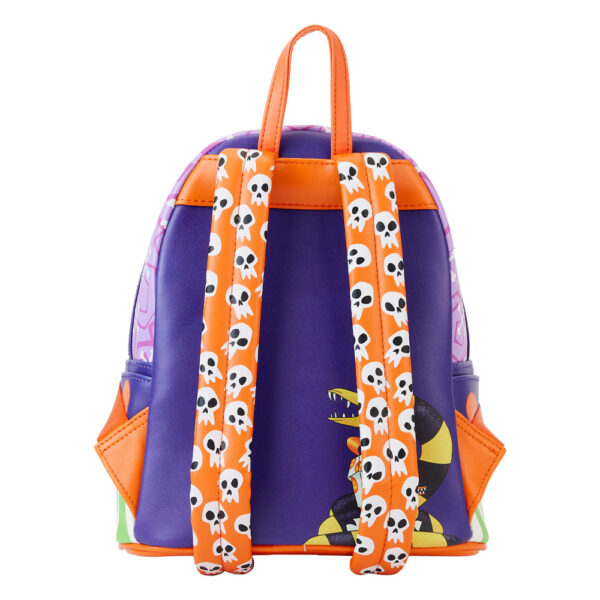 Disney Nightmare Before Christmas Scary Teddy Present Mini Backpack - Image 3