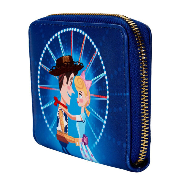 Pixar Moment Toy Story Woody Bo Peep Wallet - Image 2