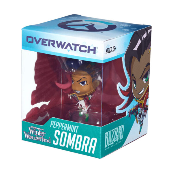 Figure Cute But Deadly - Holiday Peppermint Sombra - Image 2
