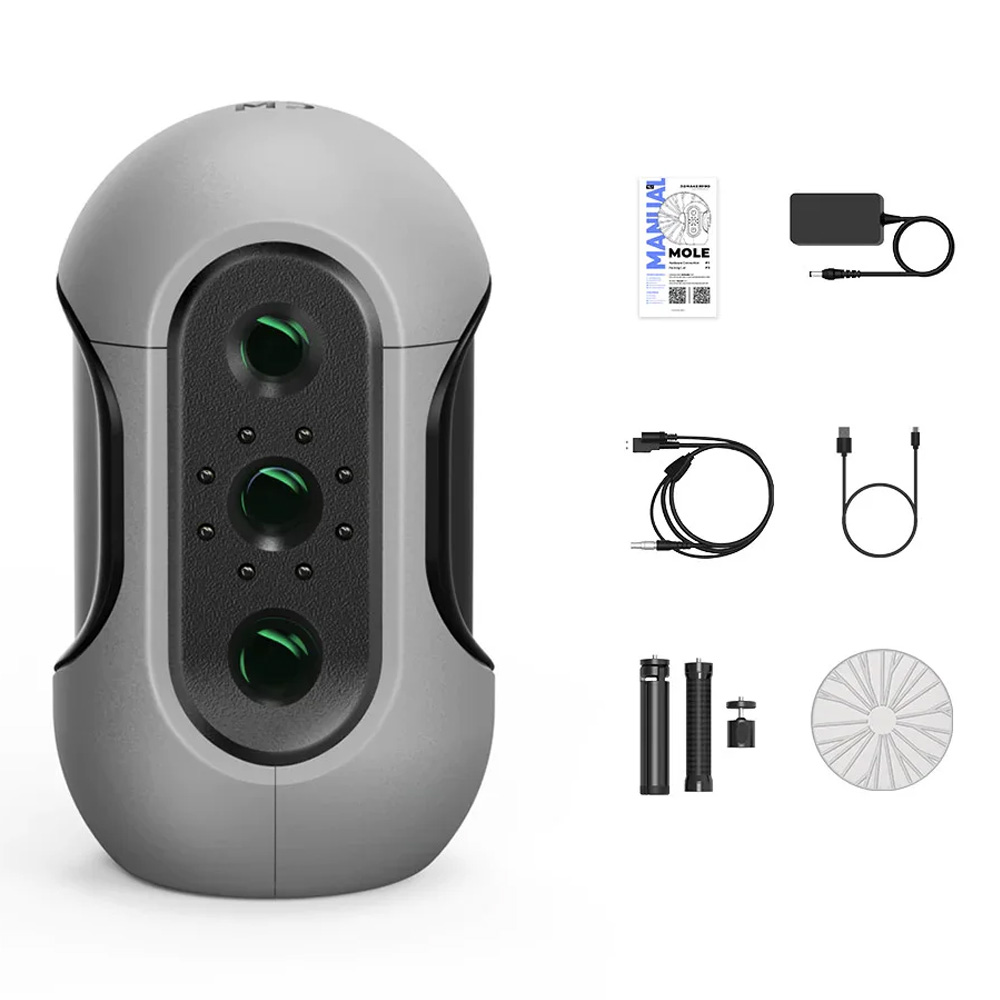 Mole 3D Scanner - Premium Package - Slika 3