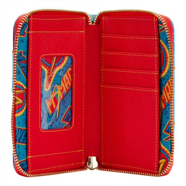 Marvel Ms Marvel Cosplay Zip Around Wallet - Image 2