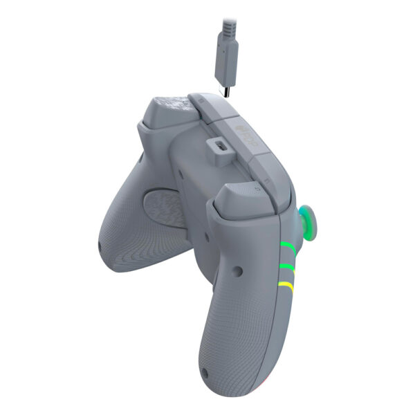 XBOX Wired Controller Afterglow Wave Grey - Image 3