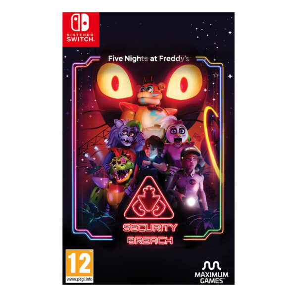 Switch Five Nights at Freddy's: Security Breach