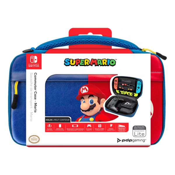 Nintendo Switch Commuter Case - Mario - Image 3