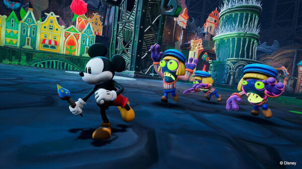 Switch Disney Epic Mickey: Rebrushed - Image 2