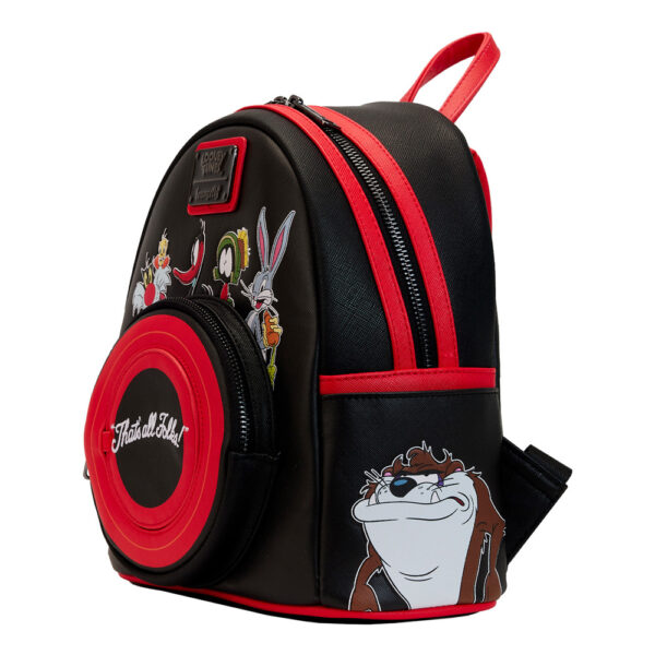 Looney Tunes That's All Folks Mini Backpack - Image 3