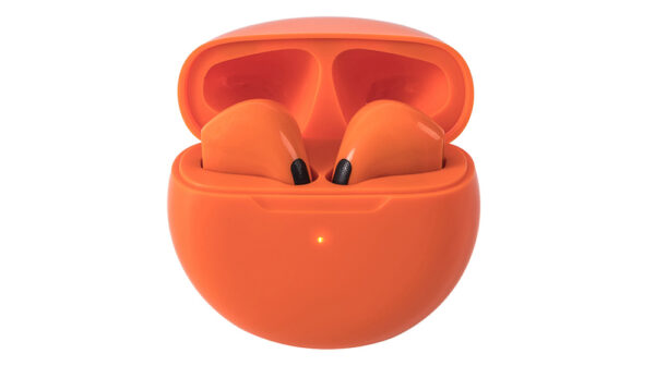 Aurras 2 True Wireless Earphone Orange - Image 3