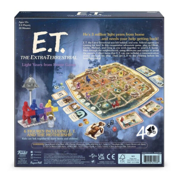 Funko Games E.T. The Extra-Terrestrial - Image 3