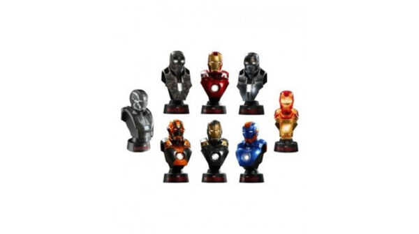Iron Man 3 Busts 1/6 11 cm Deluxe Set Series 2 (8) - Image 2