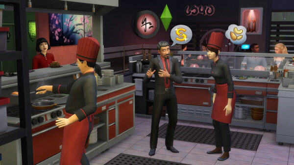 PC The Sims 4 Bundle Pack 3 Cool Kitchen Stuff + Outdoor Retreat + Spooky Stuff (Code in a box) - Image 2