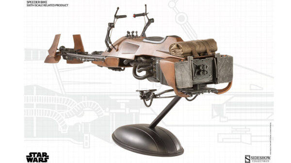 Star Wars Vehicle 1/6 Speeder Bike 51 cm - Image 4