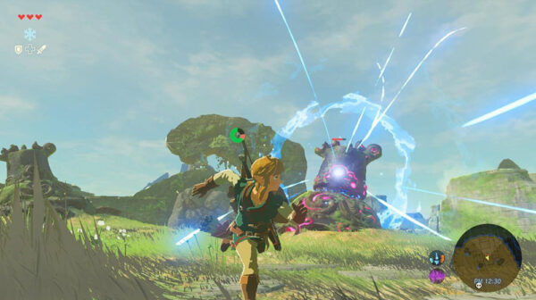 Switch The Legend of Zelda - Breath of the Wild - Image 2