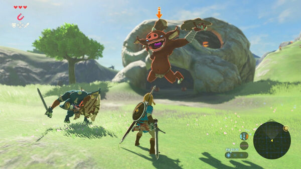 Switch The Legend of Zelda - Breath of the Wild - Image 4