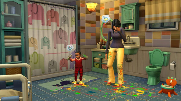 PC The Sims 4 Bundle Pack 9 Vintage Glamour Stuff + Parenthood + Bowling Night Stuff (Code in a box) - Image 2