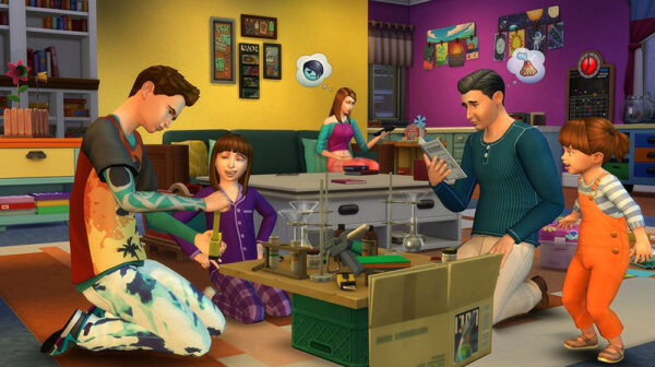 PC The Sims 4 Bundle Pack 9 Vintage Glamour Stuff + Parenthood + Bowling Night Stuff (Code in a box) - Image 3