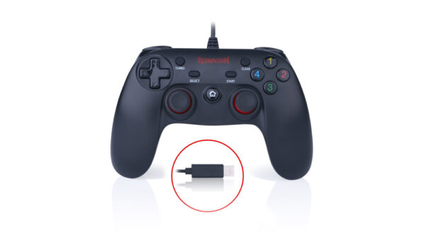 Saturn G807 Gamepad - Image 3