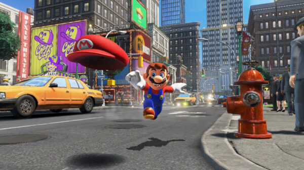 Switch Super Mario Odyssey - Image 2
