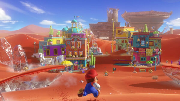 Switch Super Mario Odyssey - Image 3